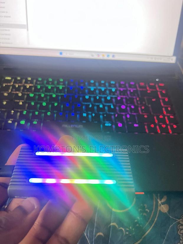 RGB Metallic M.2, Sata Enclosure photo 2