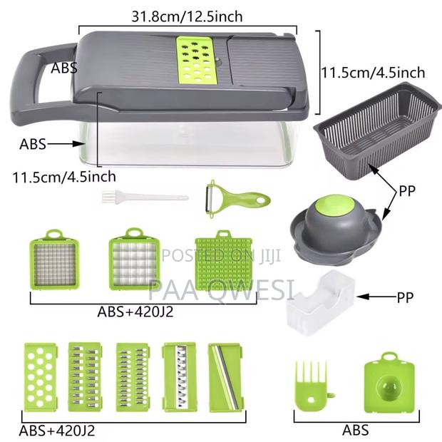Manuel Vegetable Shredder Grinder