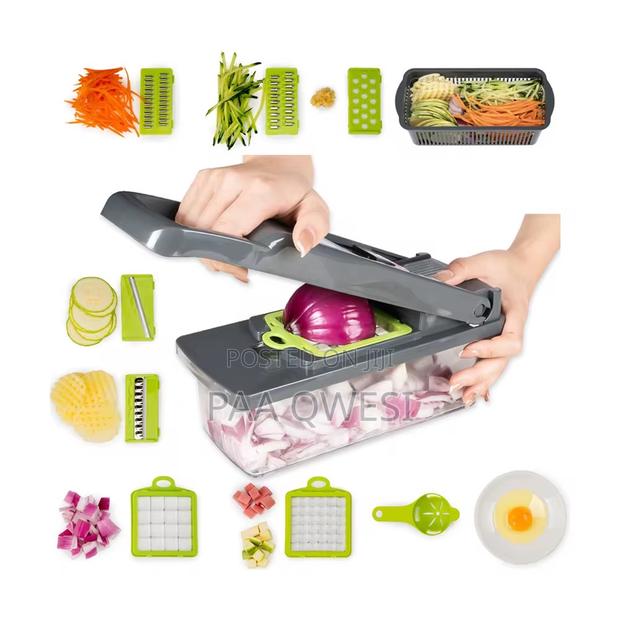 Kitchen Multi 12 in 1 Vegetable Slicer