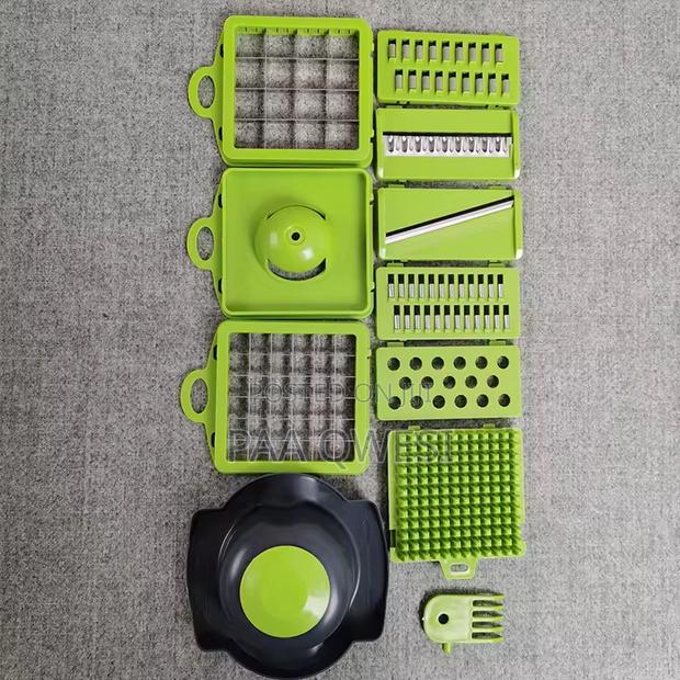 Vegetable Chopper Makes It Easy for Cooking
