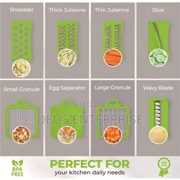 Multi Functional Fruit Vegetable Cutter · Photo 2