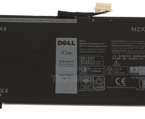 Original Battery P63NY Dell Latitude 13 7370| 7370 |E7370 · Photo 4
