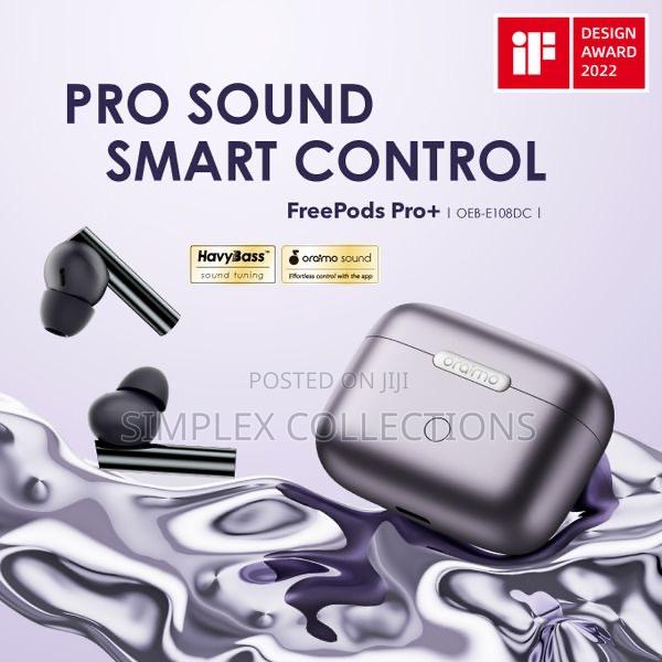 Oraimo Freepods Pro+ Hybrid With ANC photo 4