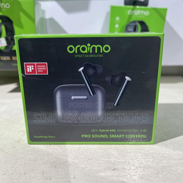 Oraimo Freepods Pro+ Hybrid With ANC