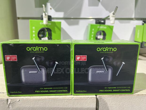 Oraimo Freepods Pro+ Hybrid With ANC photo 2
