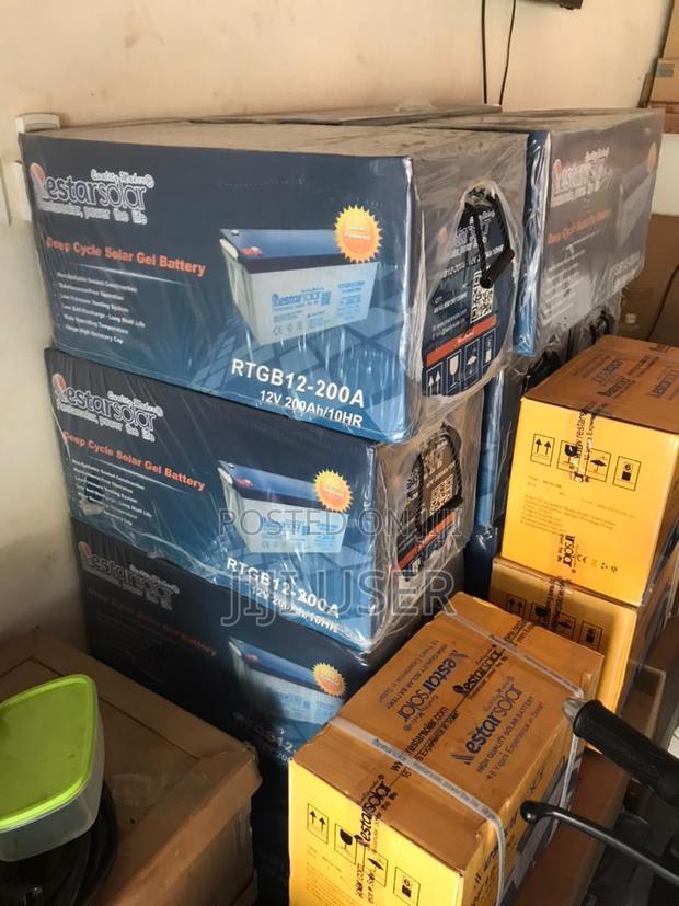 200 Ah Solar Batteries photo 2