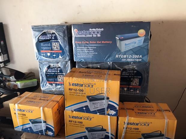 200 Ah Solar Batteries