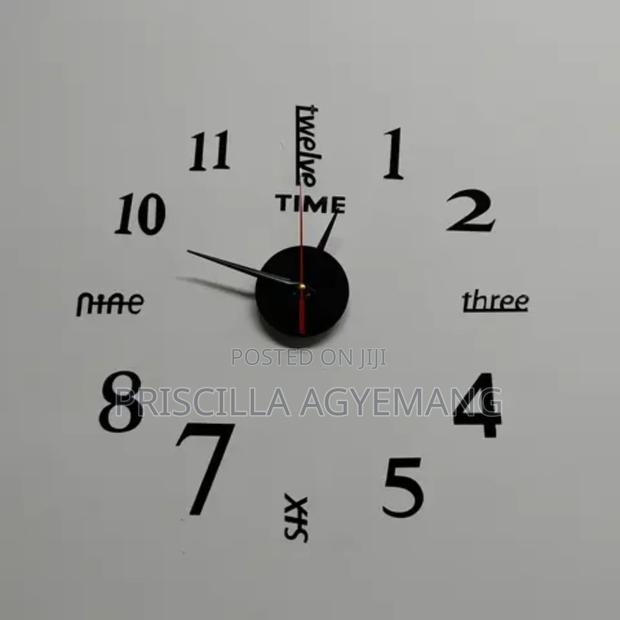 3d Wall Clock