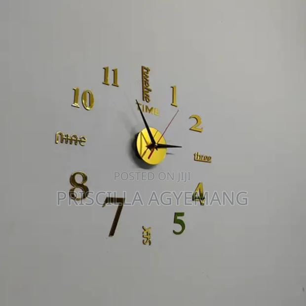3d Wall Clock photo 2
