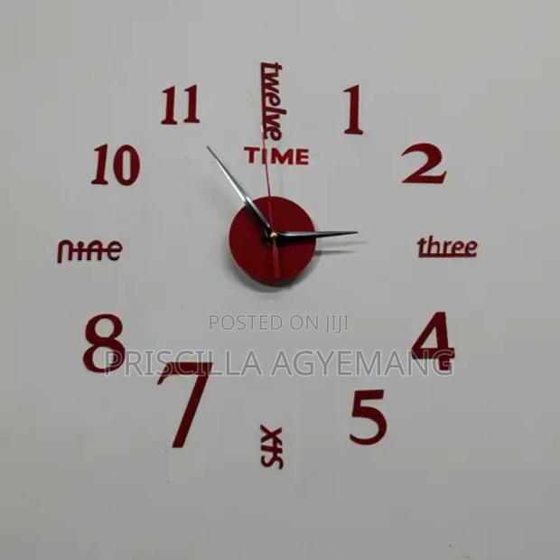 3d Wall Clock photo 3