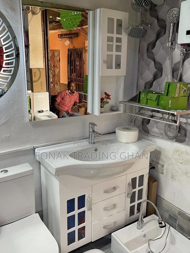 Cabinet Basin With Light photo 2