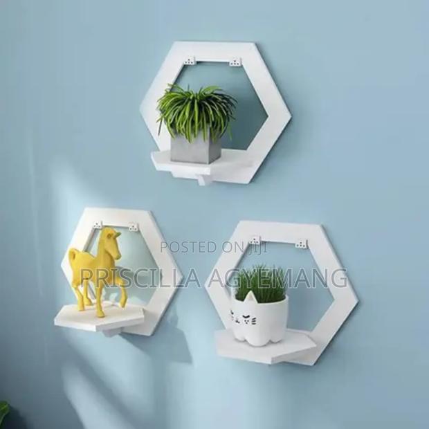 3 Set Beautiful Wall Shelves