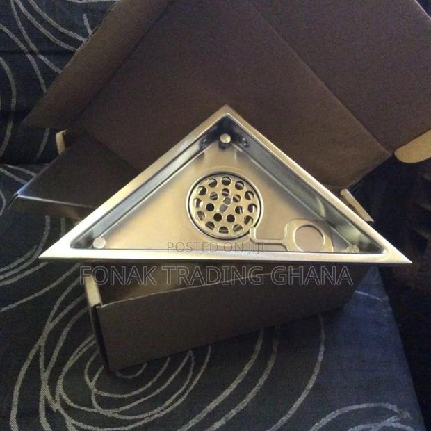 Triangle Floor Drain | Floor Drainage photo 3
