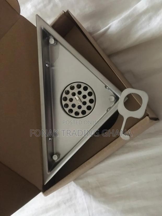 Triangle Floor Drain | Floor Drainage photo 4