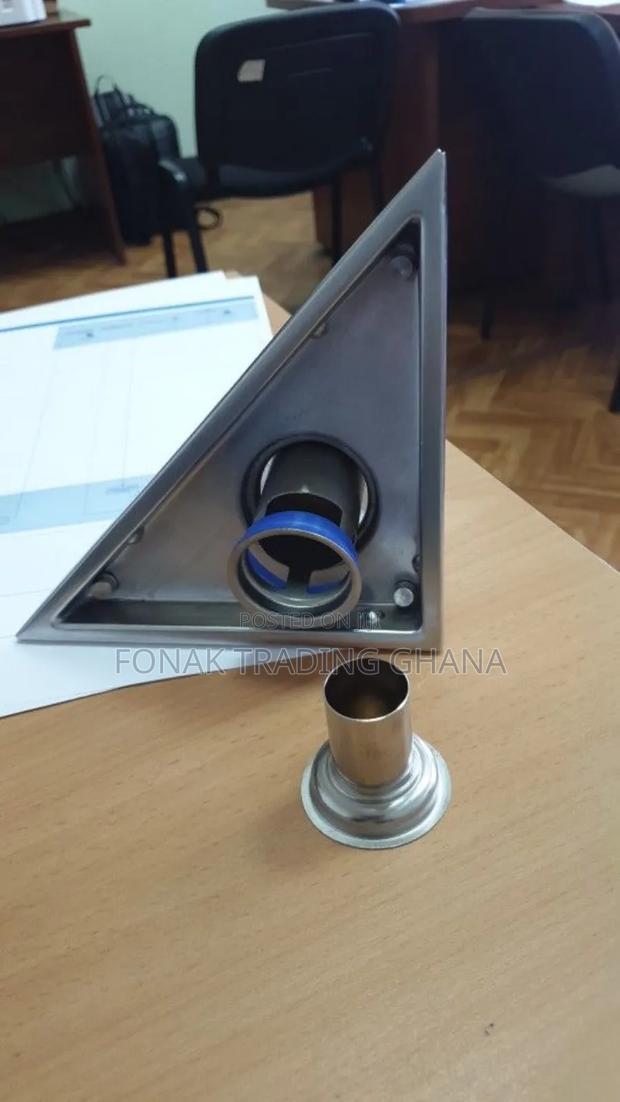 Triangle Floor Drain | Floor Drainage photo 5