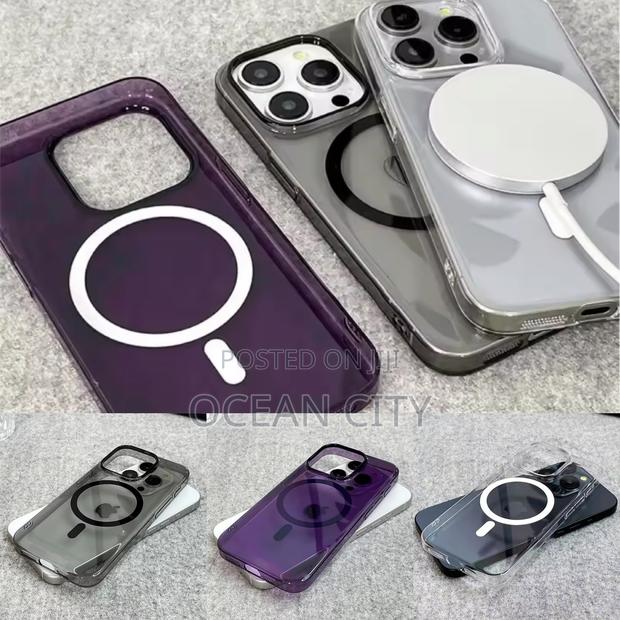 Anti Yellow Ultra Thin iPhone 16, 15, 14, 13 Model Case · Photo 4