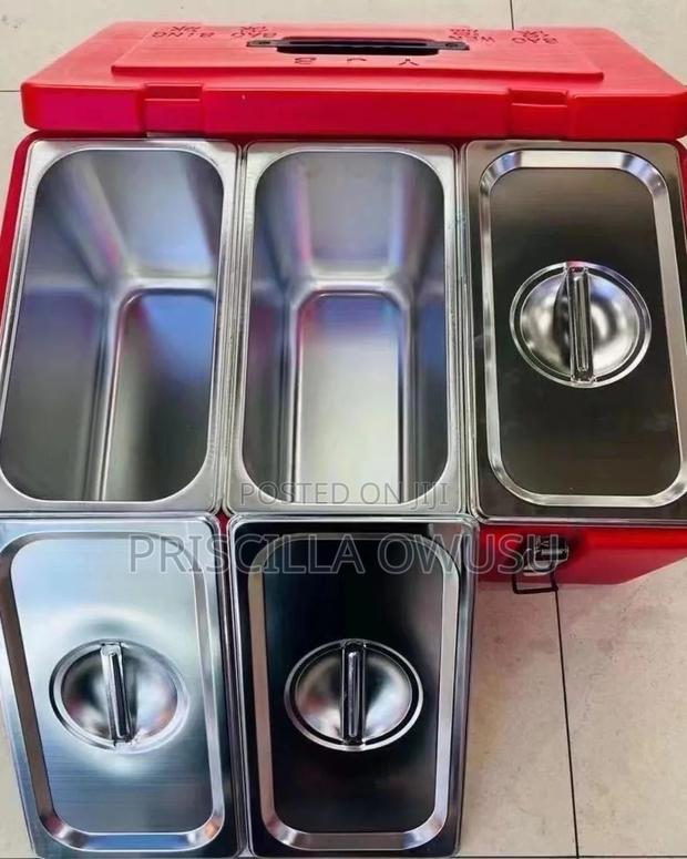 3 in 1 Food Warmer With Compartments · Photo 2