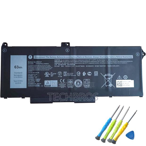 Original Latitude Battery 5420 5520/ Precision 3560-RJ40G · Photo 3