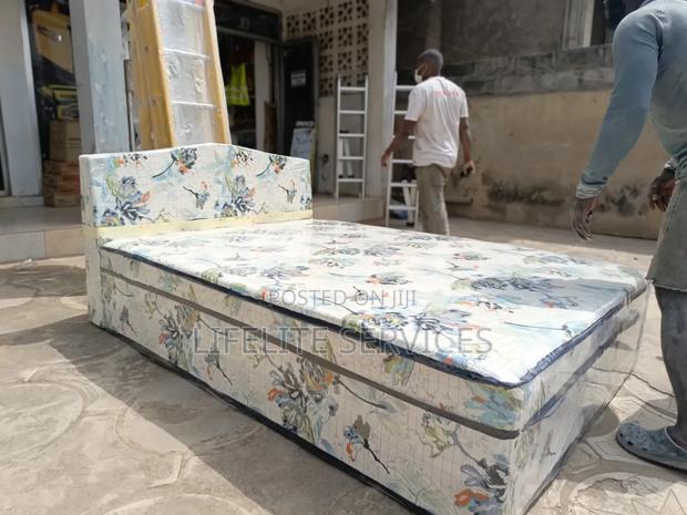 Simplified Bed Inbuilt Double Size