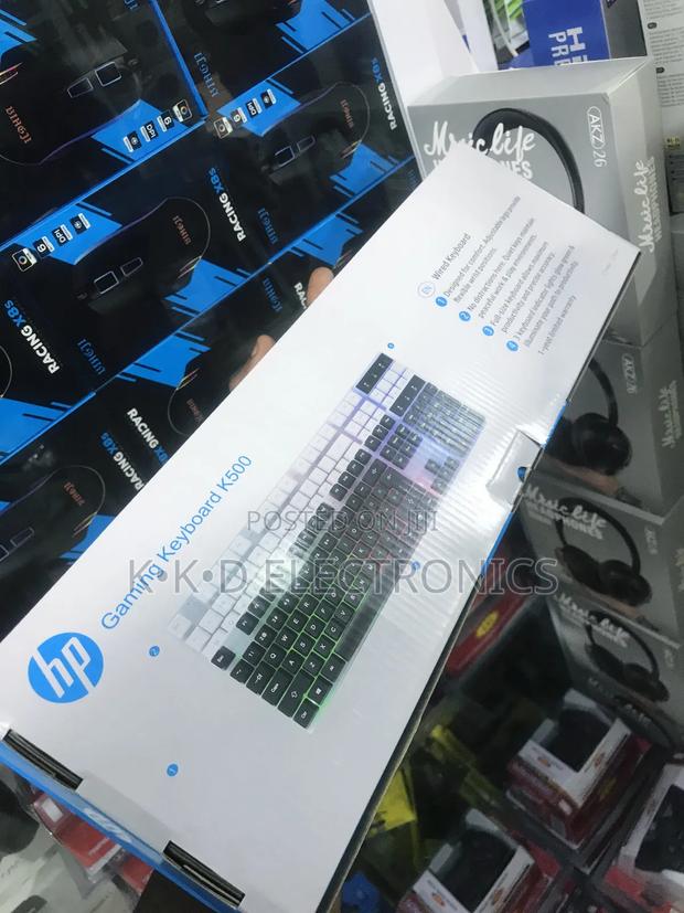 Hp Mechanical RGB Keyboard photo 2