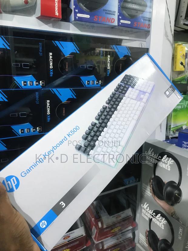 Hp Mechanical RGB Keyboard photo 3