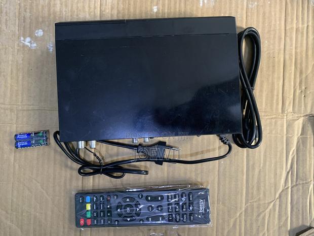 DVB S2 + T2 + C Combo Wit Remote photo 2