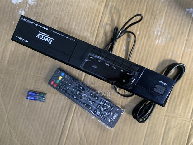DVB S2 + T2 + C Combo Wit Remote photo 4