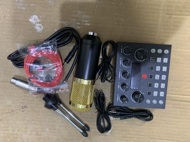 Professional Live Sound Card Set photo 5