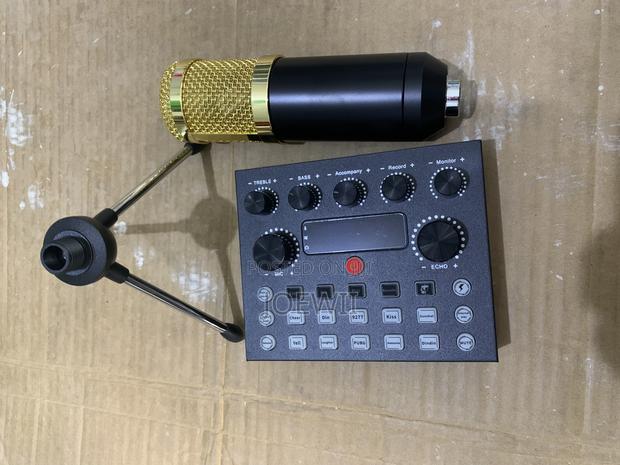Professional Live Sound Card Set photo 2