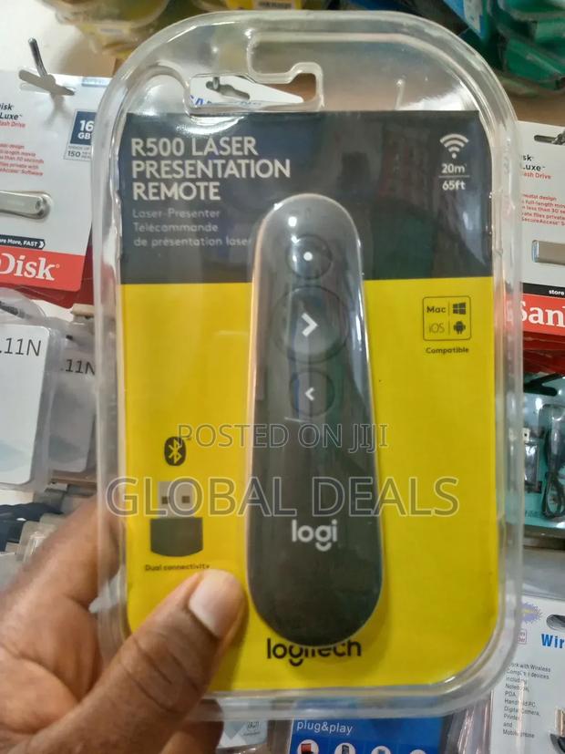 Presentation Remote R500 Laser · Photo 3