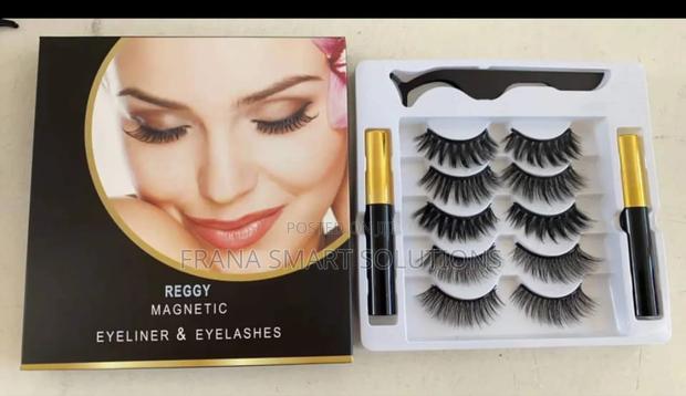 Magnetic Eye Lashes and Eye Liner