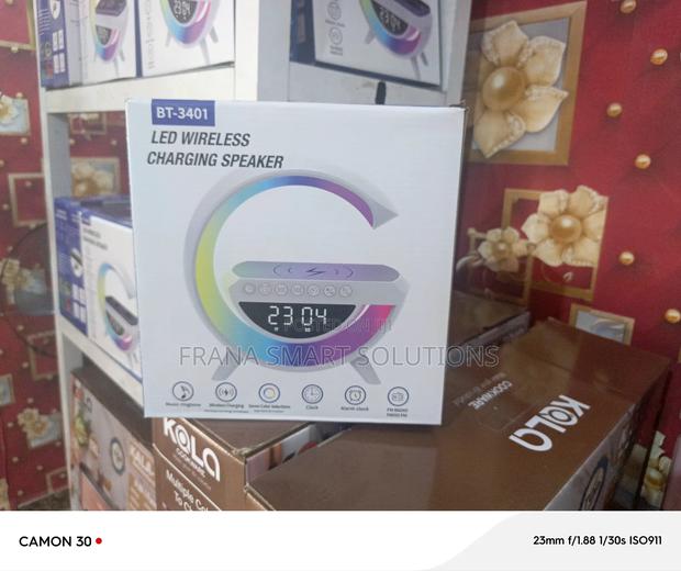 G Shaped Bluetooth Speaker