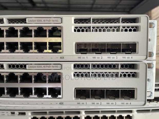 Cisco 9200L Poe+ photo 2