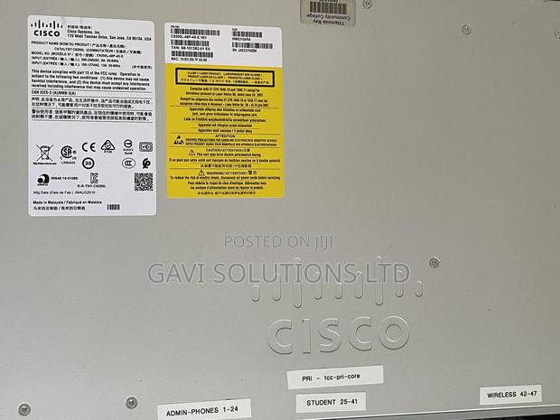 Cisco 9200L Poe+ photo 3