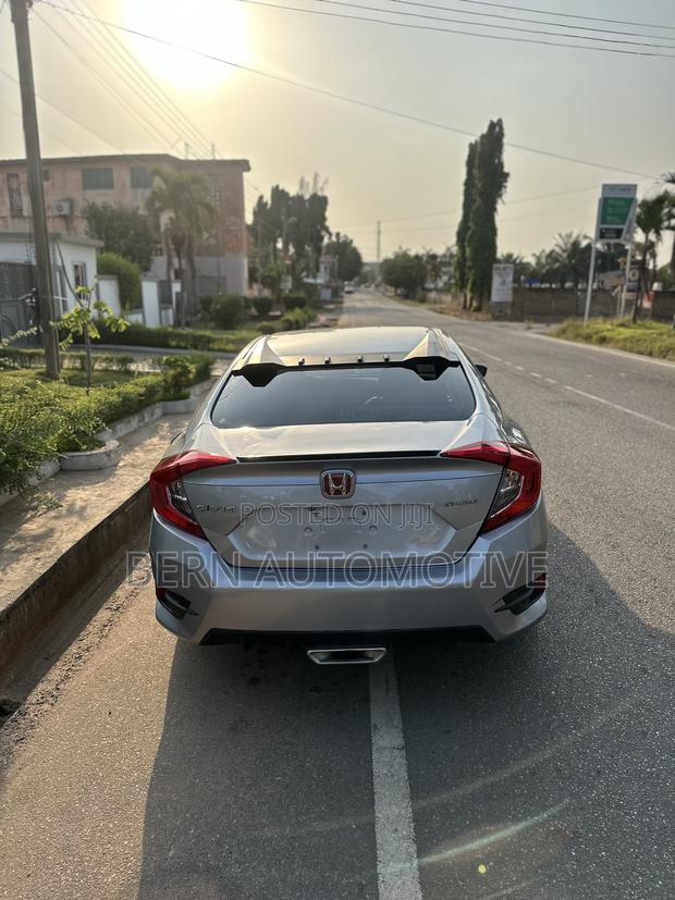 Honda Civic EX-L Sedan 2019 Black