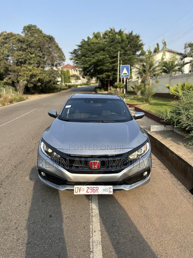 Honda Civic EX-L Sedan 2019 Black