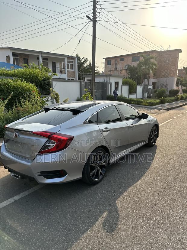 Honda Civic EX-L Sedan 2019 Black