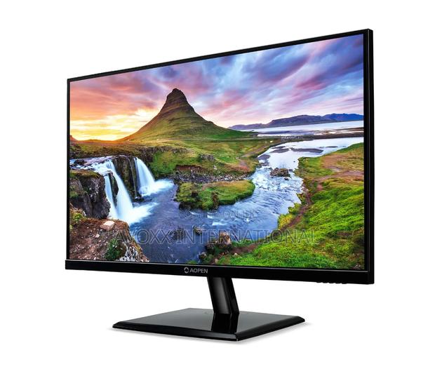 Aopen by Acer 24ch2y 23.8" Full Hd (1920 X 1080) Ips Monitor photo 2