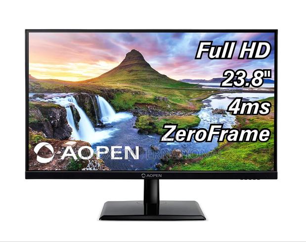 Aopen by Acer 24ch2y 23.8" Full Hd (1920 X 1080) Ips Monitor photo 3