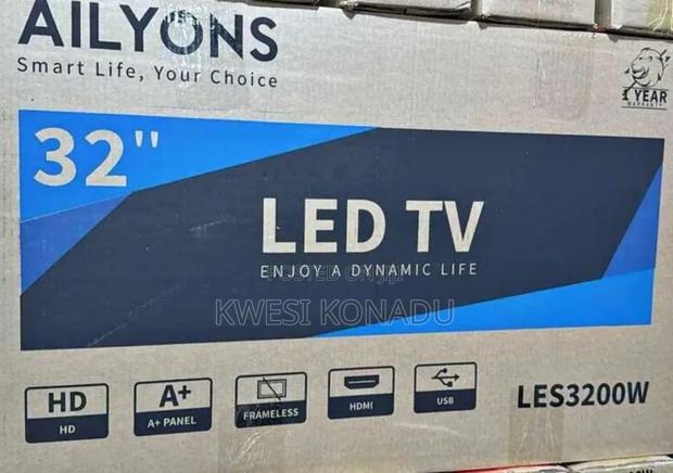 Ailyons 32 Inches Digital Sartilite Uhd Slim Television