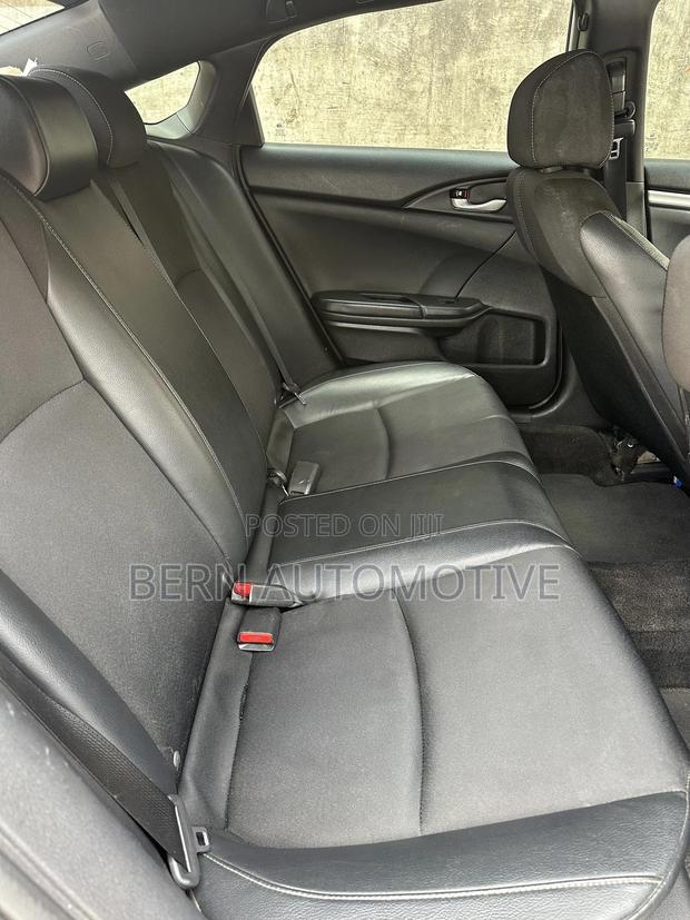 Honda Civic EX-L Sedan 2019 Black