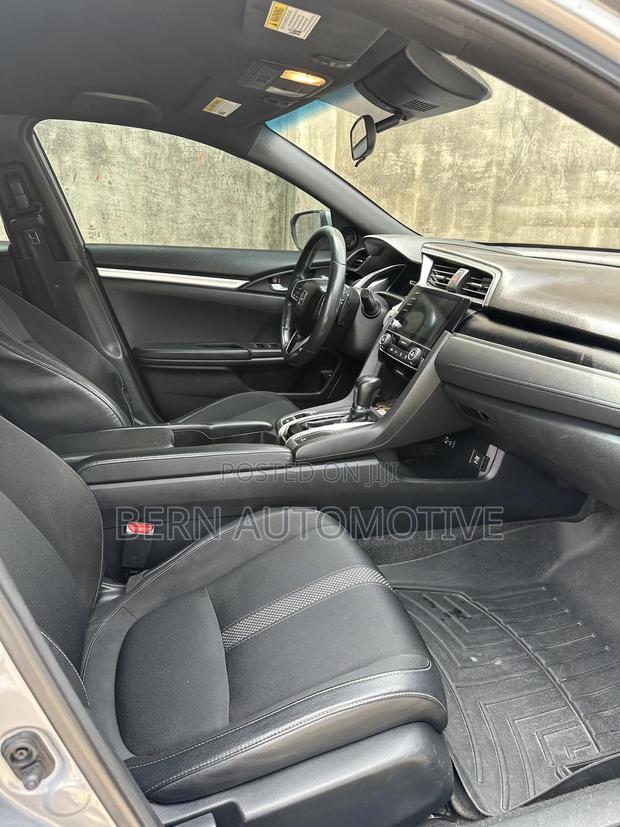 Honda Civic EX-L Sedan 2019 Black