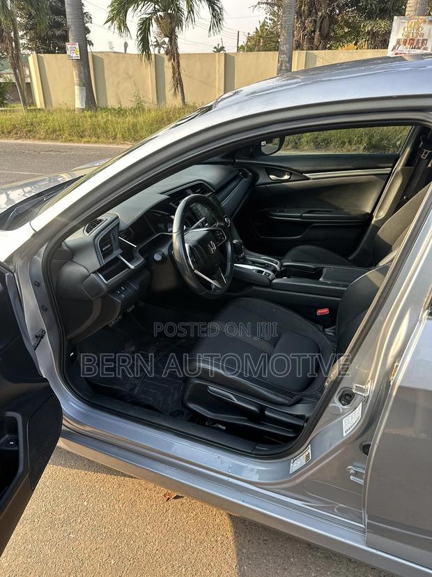 Honda Civic EX-L Sedan 2019 Black