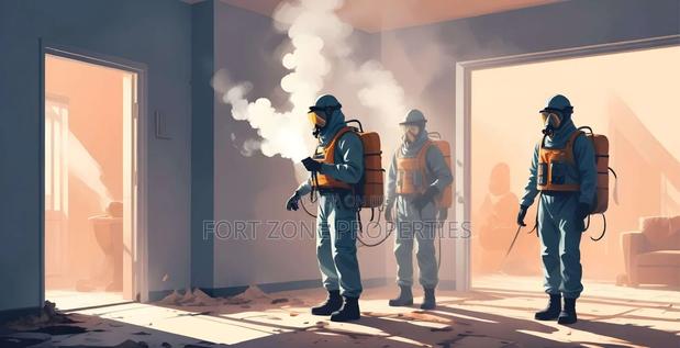 Pest Terminators From Cleantex in Accra · Photo 4