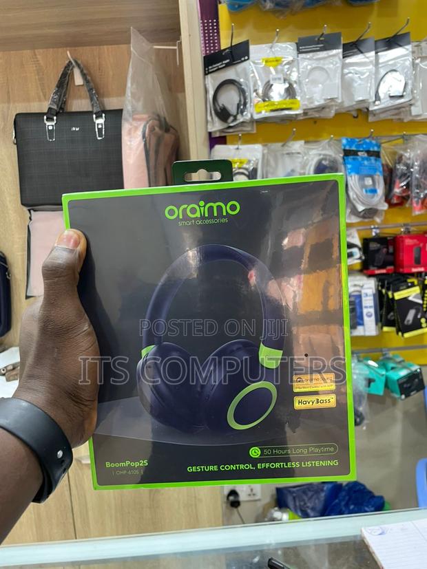 Oraimo Boompop2s Ohp 610s Headphone · Photo 1