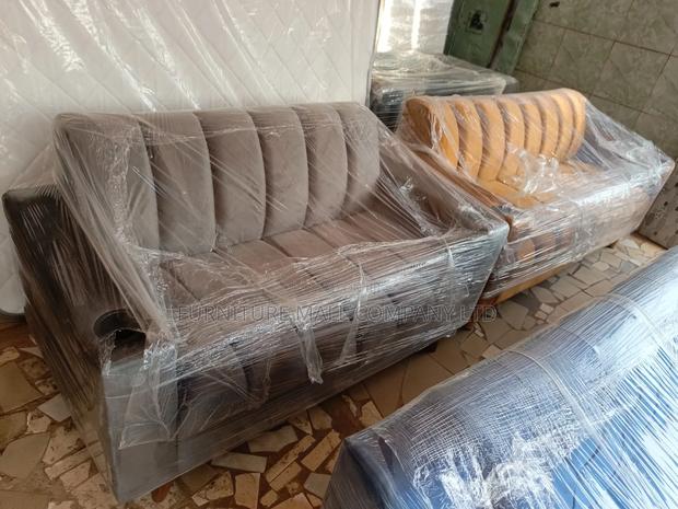 Socullent Blended Colored Sofa Set 3in1 With 2in1 Free Dv · Photo 2