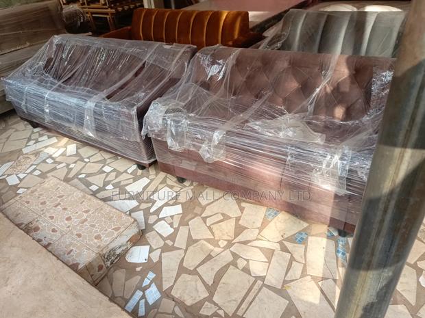 Mature Colored Sofa Set 3 Plus 2 . Free Delivery · Photo 3