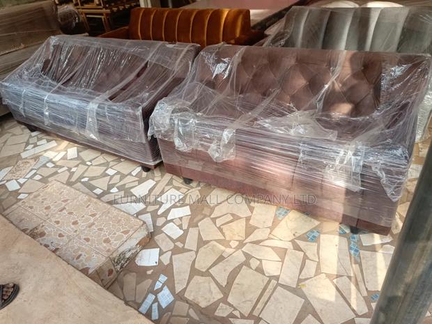 Mature Colored Sofa Set 3 Plus 2 . Free Delivery · Photo 4