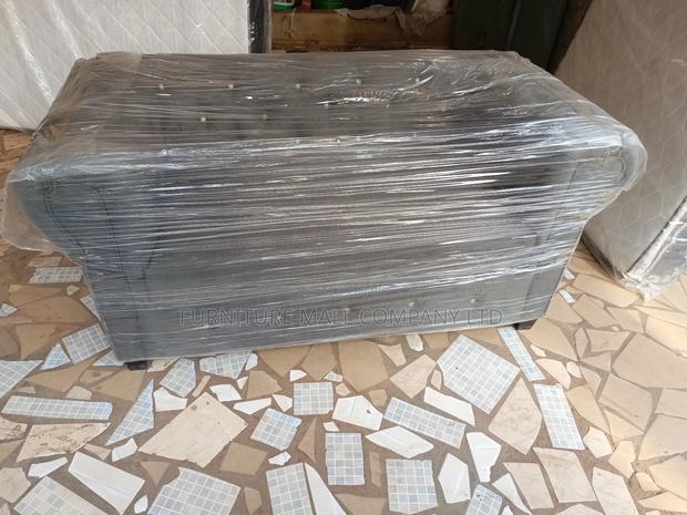 Quality 2in1 Sofa Gray Color . Free Delivery · Photo 2