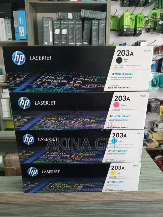 Hp Laserjet Toner 203a (Cf541a) · Photo 3